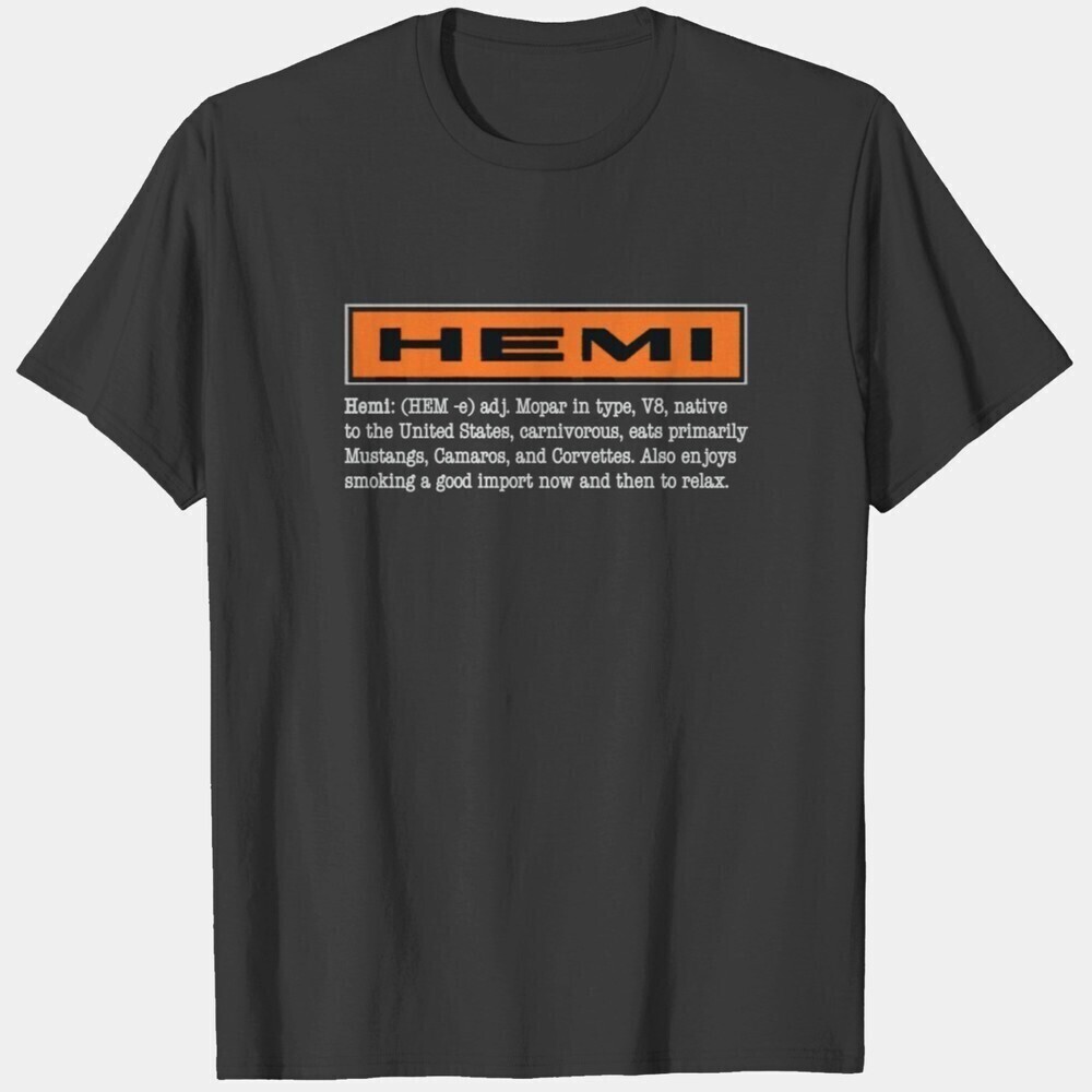 Hemi Mopar Muscle Engine T Shirts Gift